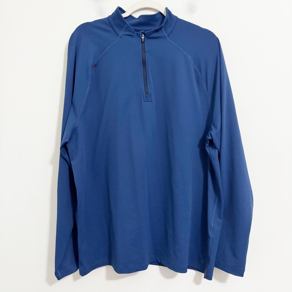 RHONE Session 1/4 Zip Pullover Size XL